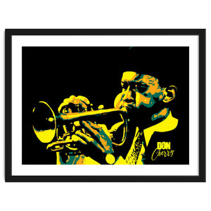 Don Cherry American Jazz Trumpeter by taurungka