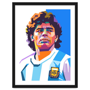 Diego Armando Maradona by Ndhon