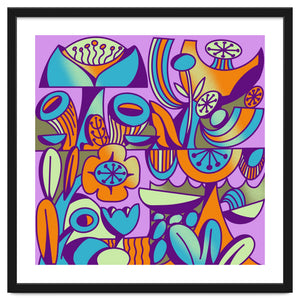 blossom by rubber pencil