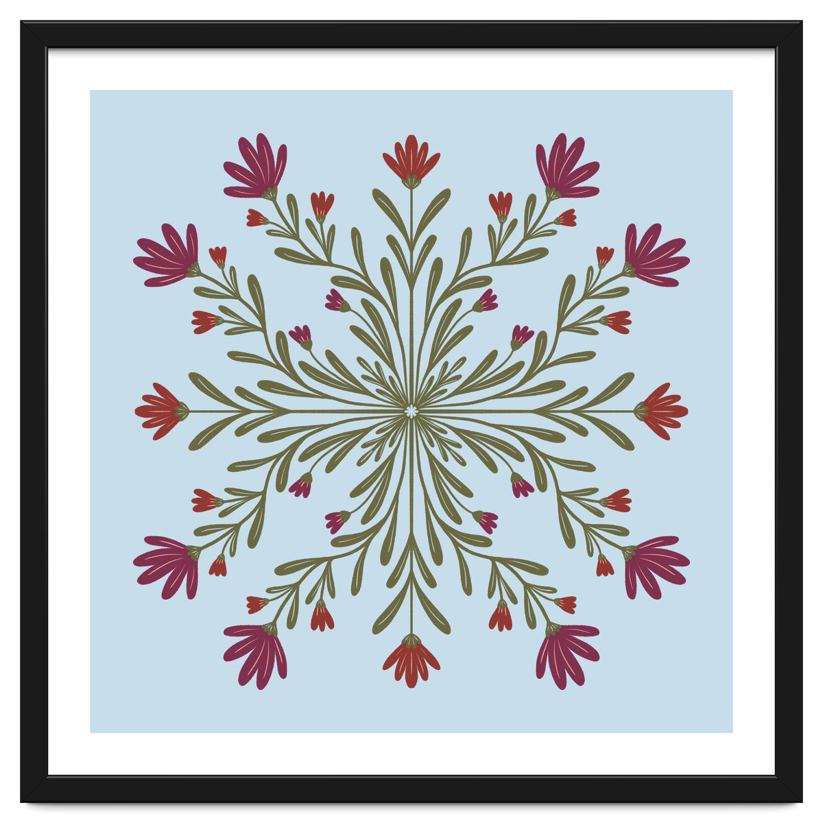 Floral Mandala