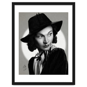 Vivien Leigh by Michele Amadesi