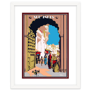 India, at the Gate by Hermes