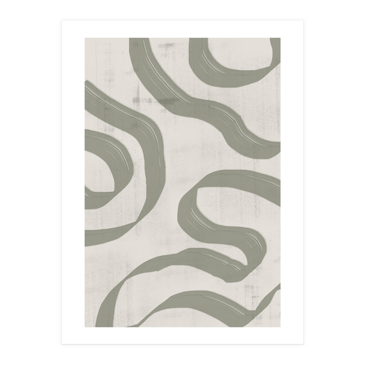MODERN BALANCE WAVES (Print Only)