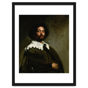 Diego Velázquez / 'Portrait of Juan de Pareja', 1650, Oil on canvas, 81.3 x 69.9 cm. by Album