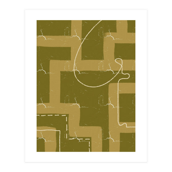 Labyrinth of Memories (Print Only)