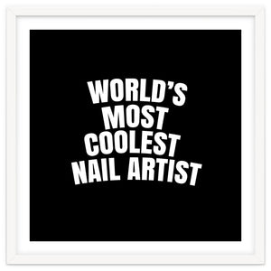 World's most coolest nail artist by Happieeagle