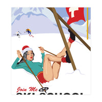 Join Ski School in Switzerland (Print Only)