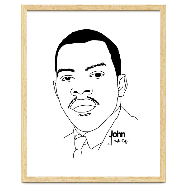 John Lewis Civil Rights Activist