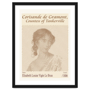 Corisande De Gramont, Countess Of Tankerville – Elisabeth Louise 1806 by Doa Project