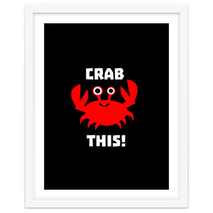 Crab This by Baobab print store