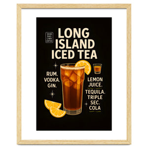 Long Island Iced Tea by Agus Creative