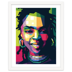 Lauryn Hill WPAP by KAMANDAKART
