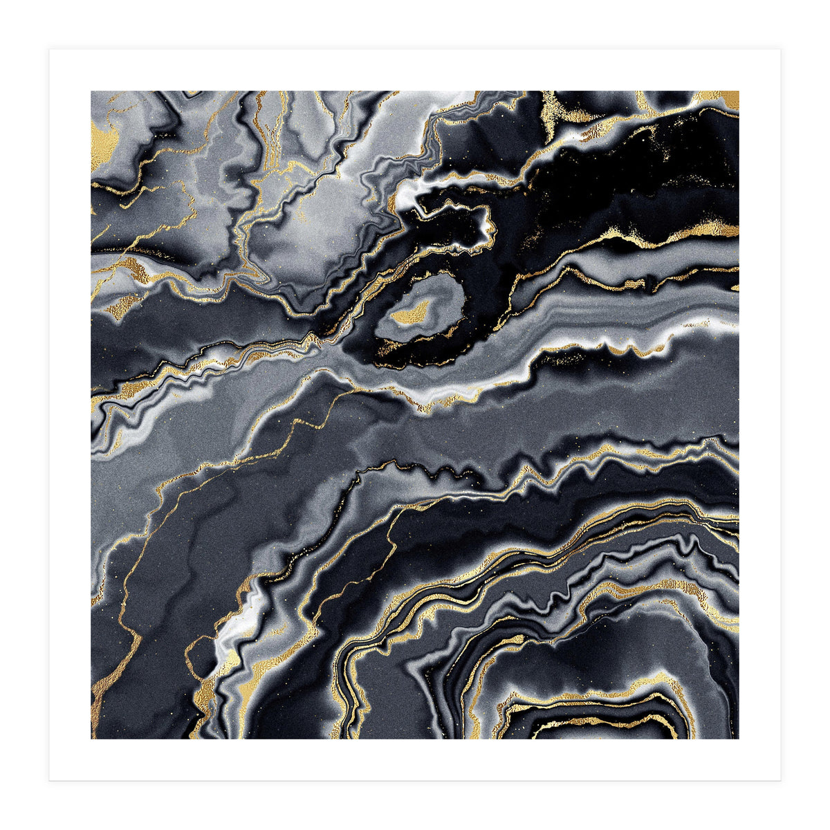 Agate Texture 03 (Print Only)