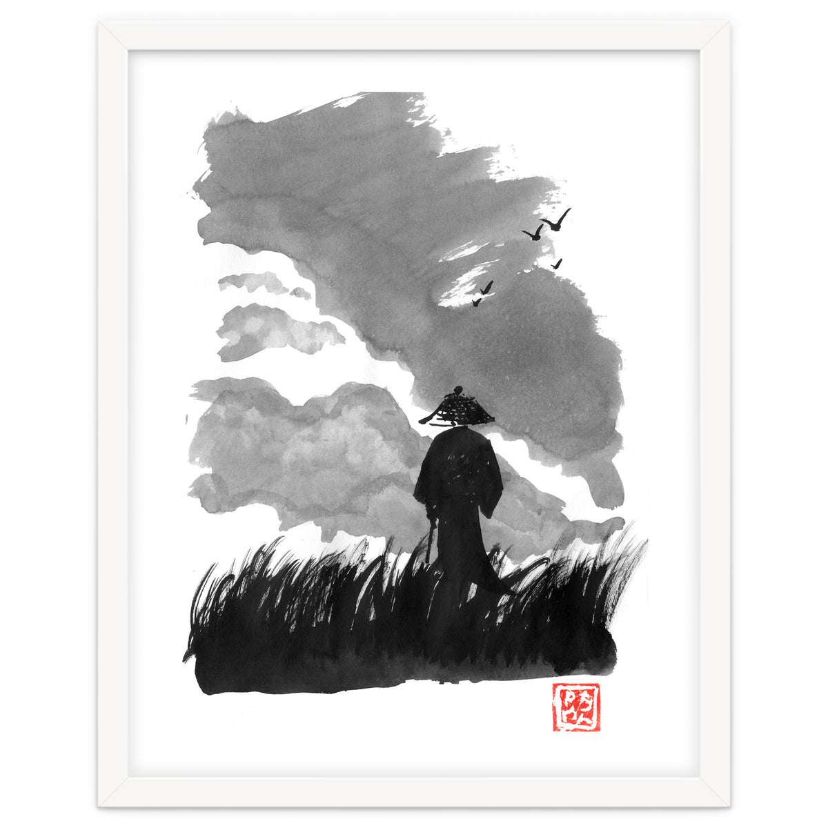 Samurai In The Prairy