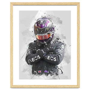 Lewis Hamilton F1 by ArtStyle168