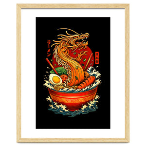 Ramen Dragon by Jeff Creative