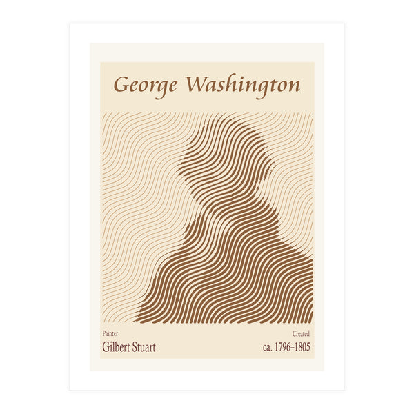 George Washington (ca 1796–1805) – Gilbert Stuart (Print Only)