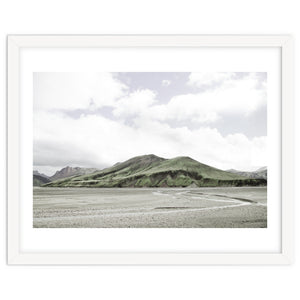 GREEN MOUNTAIN - ICELAND by KISSA STUDIO