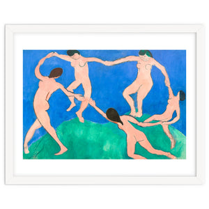 Henri Matisse – La danse (First Version, 1909) | Iconic Fauvist Art by William Morrin