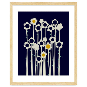 expectant iteration winter sun flowers by Annick