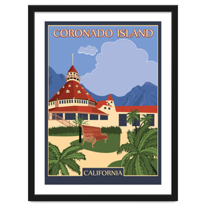 Coronado Island, California by Hermes