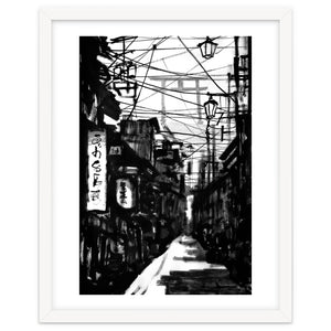 Black Street by pechane