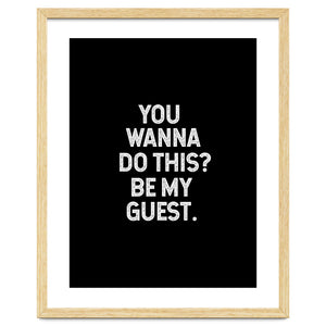 You wanna do this. be my Guest. by Happieeagle