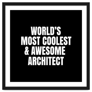 World's most coolest and awesome architect by Happieeagle