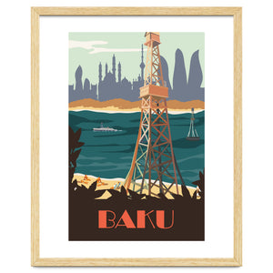 Baku, Azerbaijan by Hermes