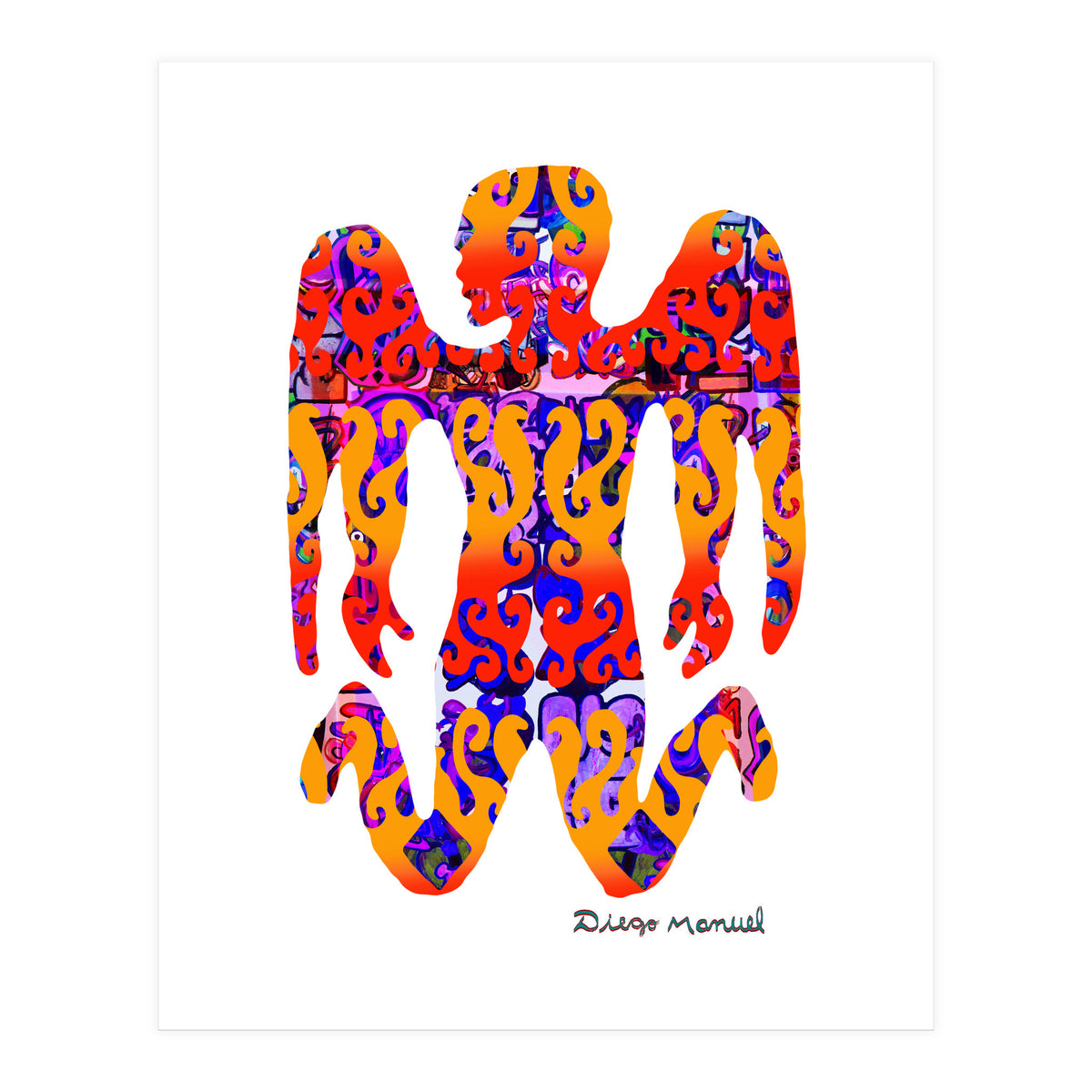 Angelus 2 Copia (Print Only)