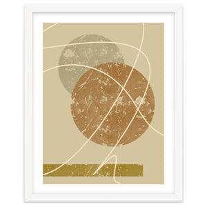 Circles and Lines in Harmony by Yuli Saputra