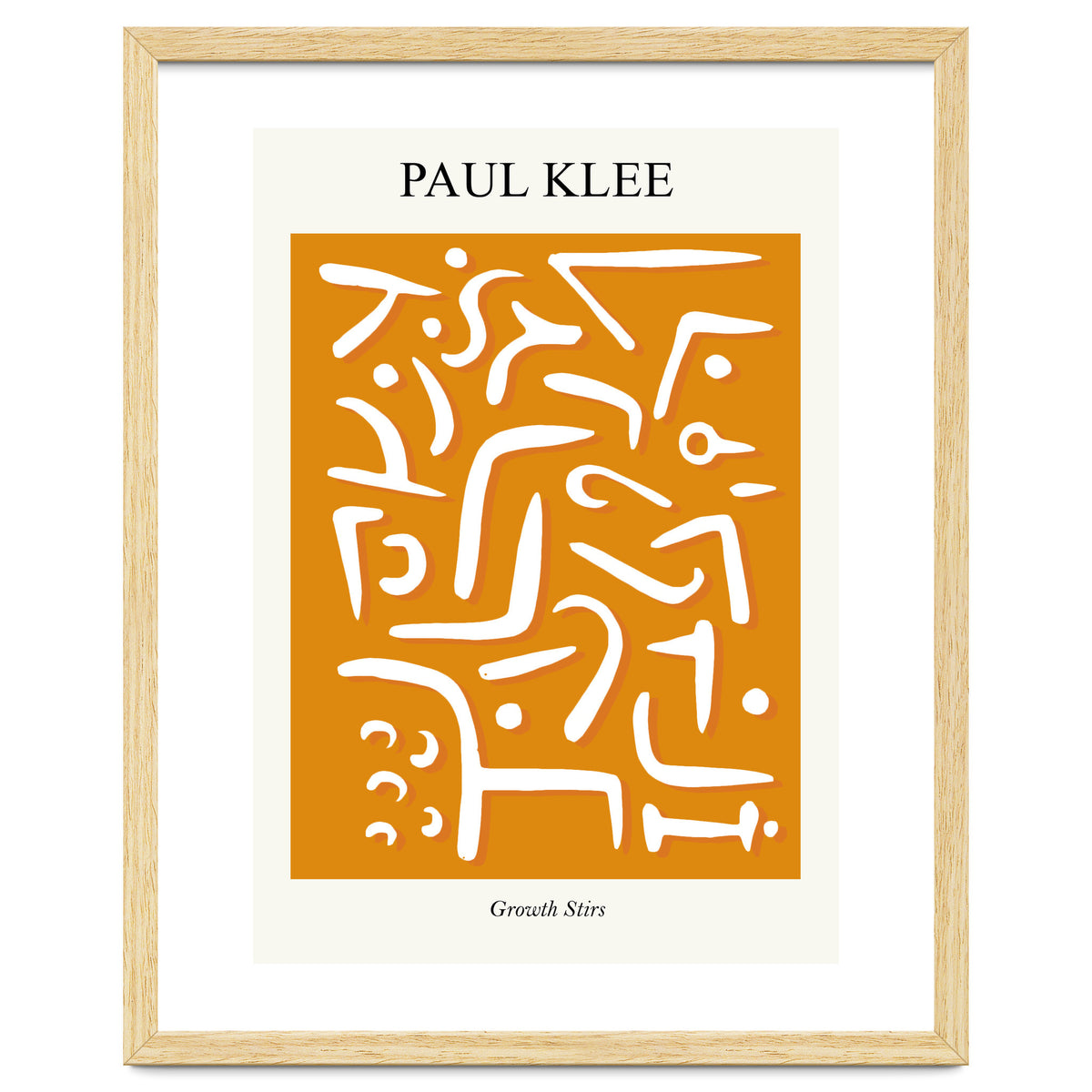 Growth Stirs Inspired by Paul Klee