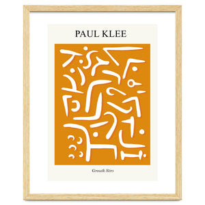 Growth Stirs Inspired by Paul Klee by neeteshdsgn