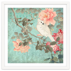 Chinese Cockatoo Garden by Andrea Haase