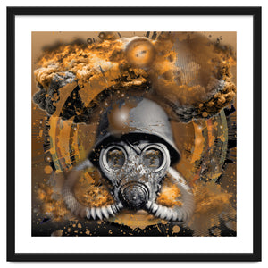 Atomic Bomb Nuclear War by Wild Style