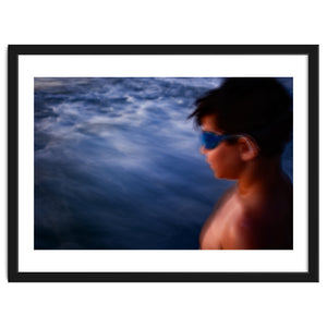 Taking on the sea by Tal Paz-Fridman