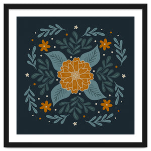 Circular Flowers 3 by Wackapacka