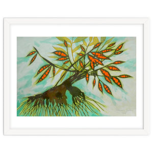 Withered tree by Federico Cortese