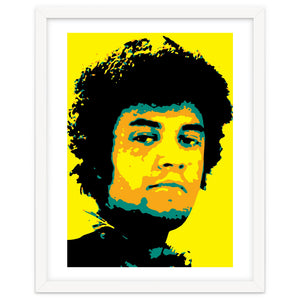 Mike Bloomfield American Blues Guitarist 2 by taurungka