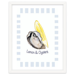 Lemon Oyster by Lisen Vennesland