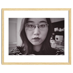 Vintage Portrait by Viviane QUAN