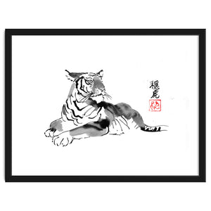 Tiger by pechane