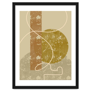 Interaction of Shapes and Lines by Yuli Saputra