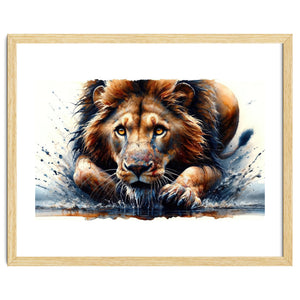 Hunter Gaze In The Wild by Chromatic Fusion Studio