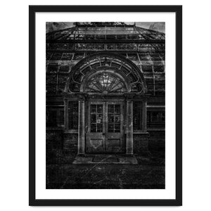 Allan Gardens Conservatory Palm House No 5 Old Film Version by The Learning Curve Photography