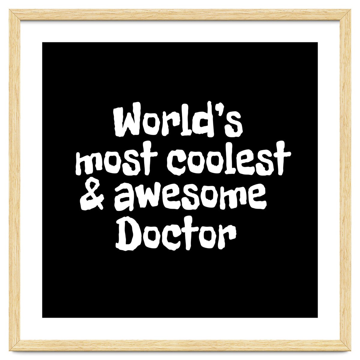 World's most coolest and awesome doctor