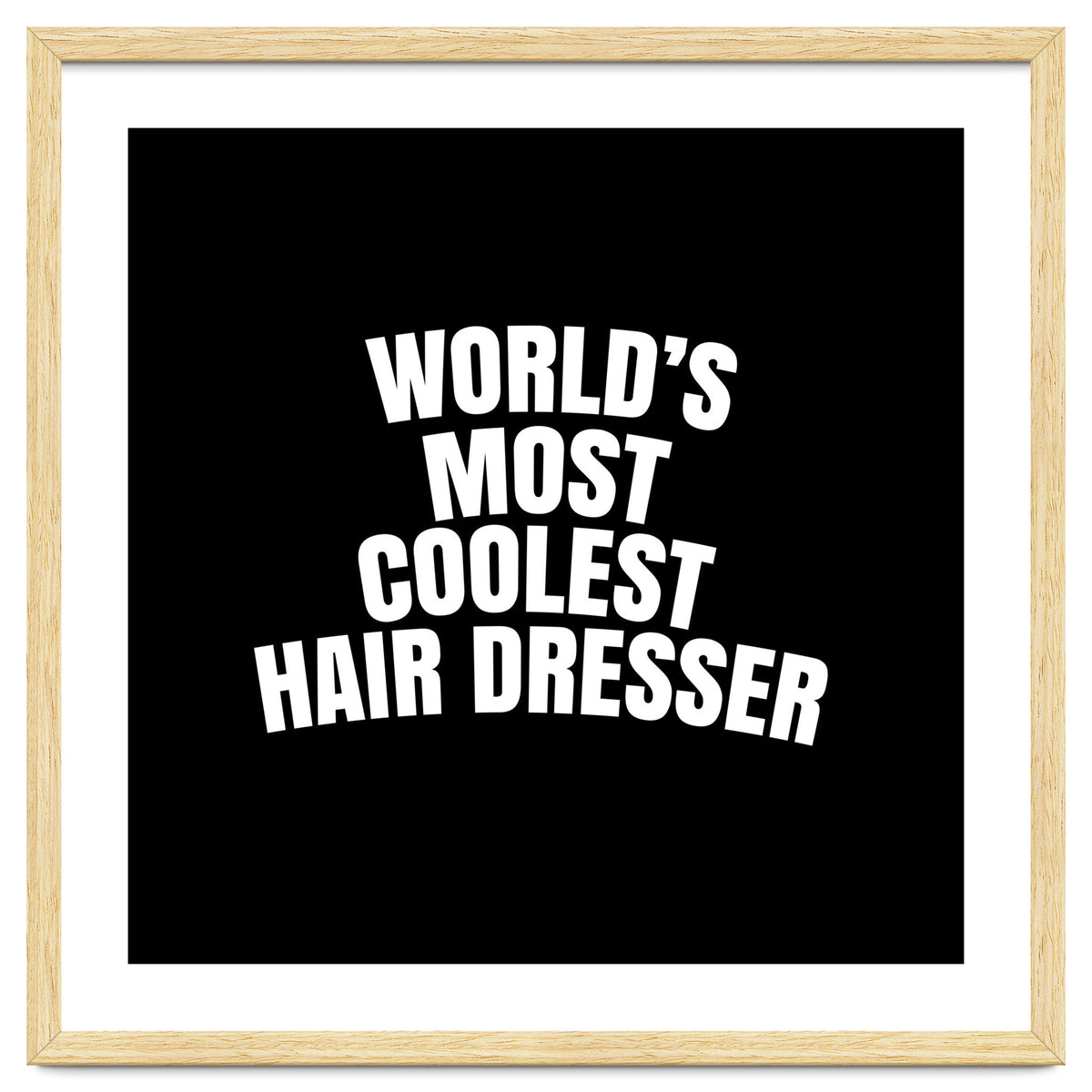 World's most coolest hair dresser