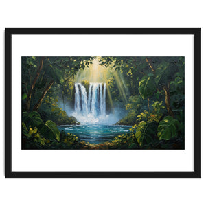 Hidden Jungle Sanctuary by artistic