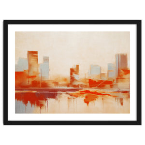 Buildings At Dusk 02 by Fernando Vieira