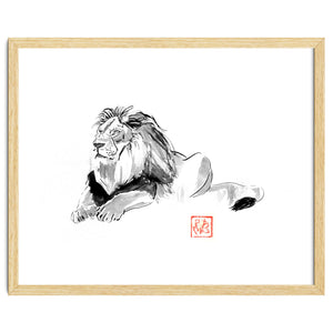 Lion by pechane